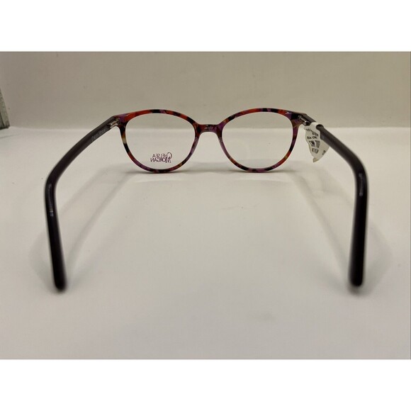 Chelsea Morgan Eyeglasses CM 7002 4817 Designer Frames Only  Brown 48-17-135